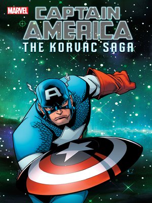 cover image of Captain America: The Korvac Saga